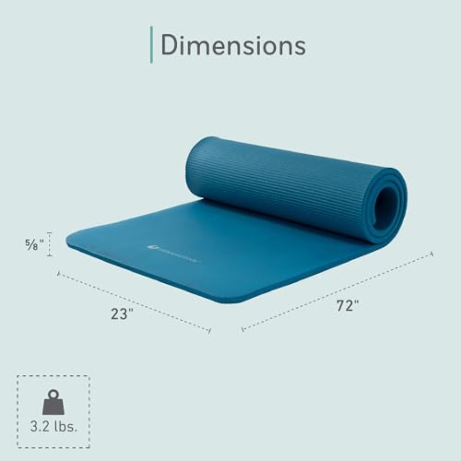 Pilates- en yogamat voor gebru - Pilates And Yoga Studio recensie en prijs