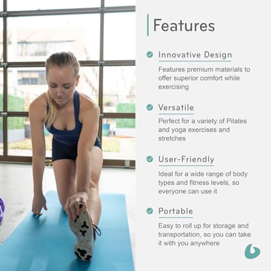 Pilates- en yogamat voor gebru - Pilates And Yoga Studio recensie en prijs