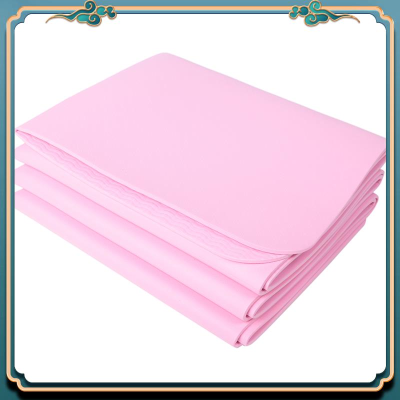 Opvouwbare yogamat Opvouwbaar  - Pilates Yoga Mat Workout recensie en prijs