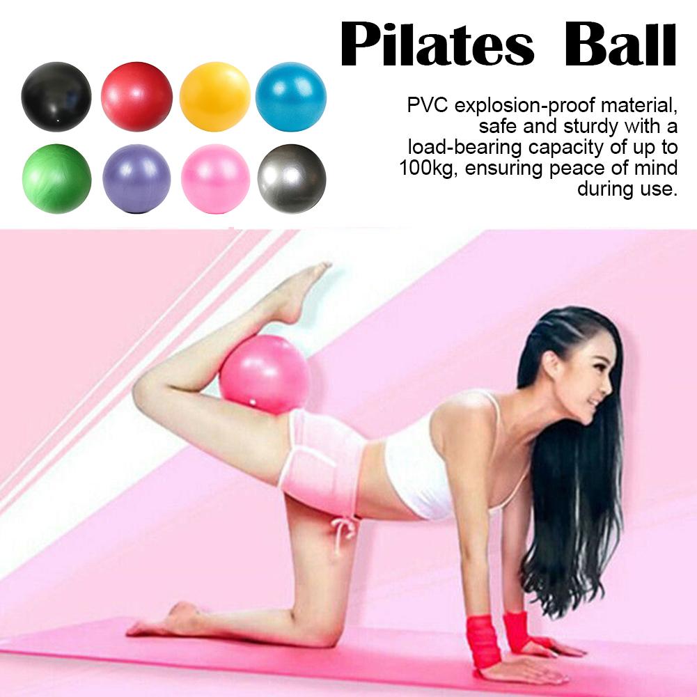 Anti-Burst Mini Pilates Bal 25 - Pilates Yoga Ball Workout recensie en prijs
