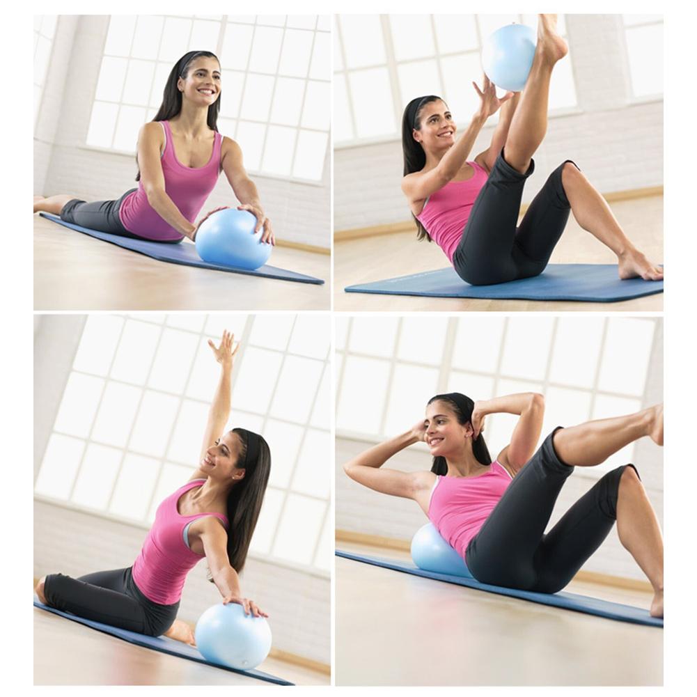 Anti-Burst Mini Pilates Bal 25 - Pilates Yoga Ball Workout recensie en prijs