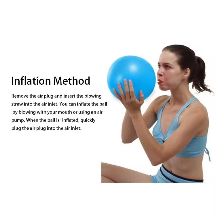 Anti-Burst Mini Pilates Bal 25 - Pilates Yoga Ball Workout recensie en prijs