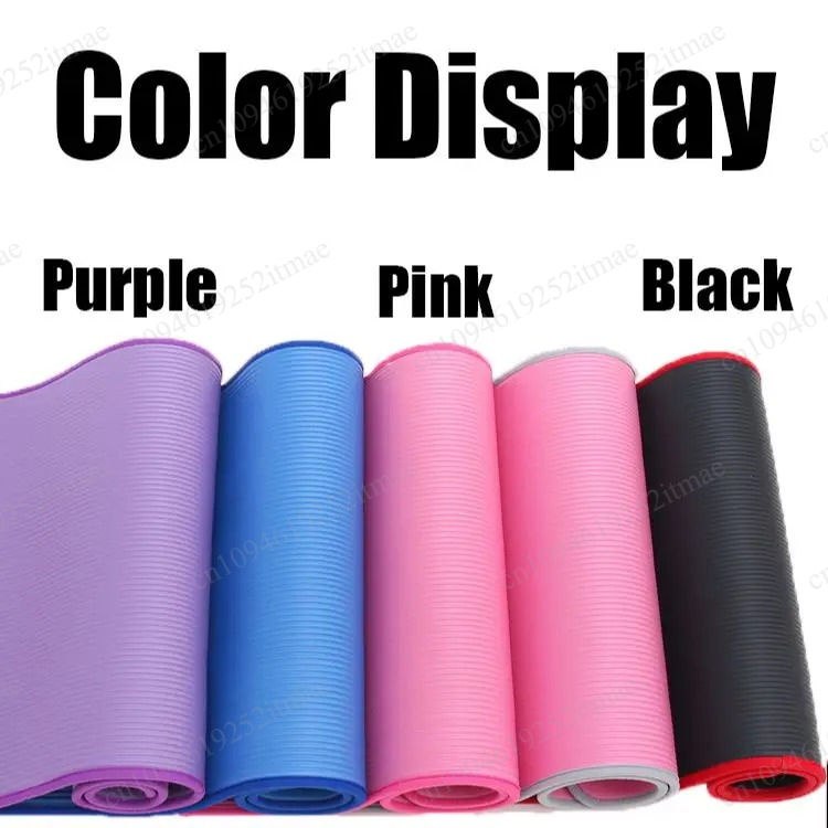 10 mm extra dikke antislip tra - Pilates Yoga Mat Workout recensie en prijs