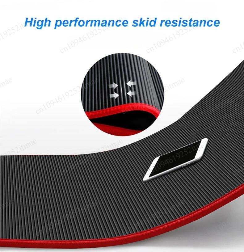 10 mm extra dikke antislip tra - Pilates Yoga Mat Workout recensie en prijs