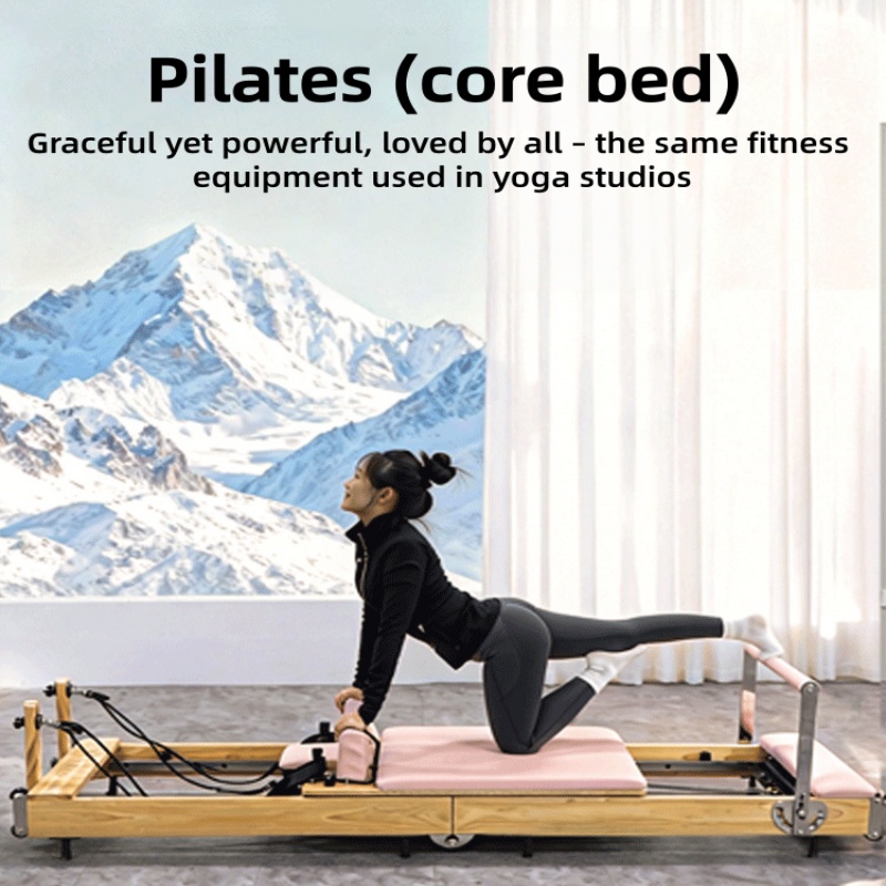 Pilates Core Bed, opvouwbaar,  - Pilates And Yoga Studio recensie en prijs