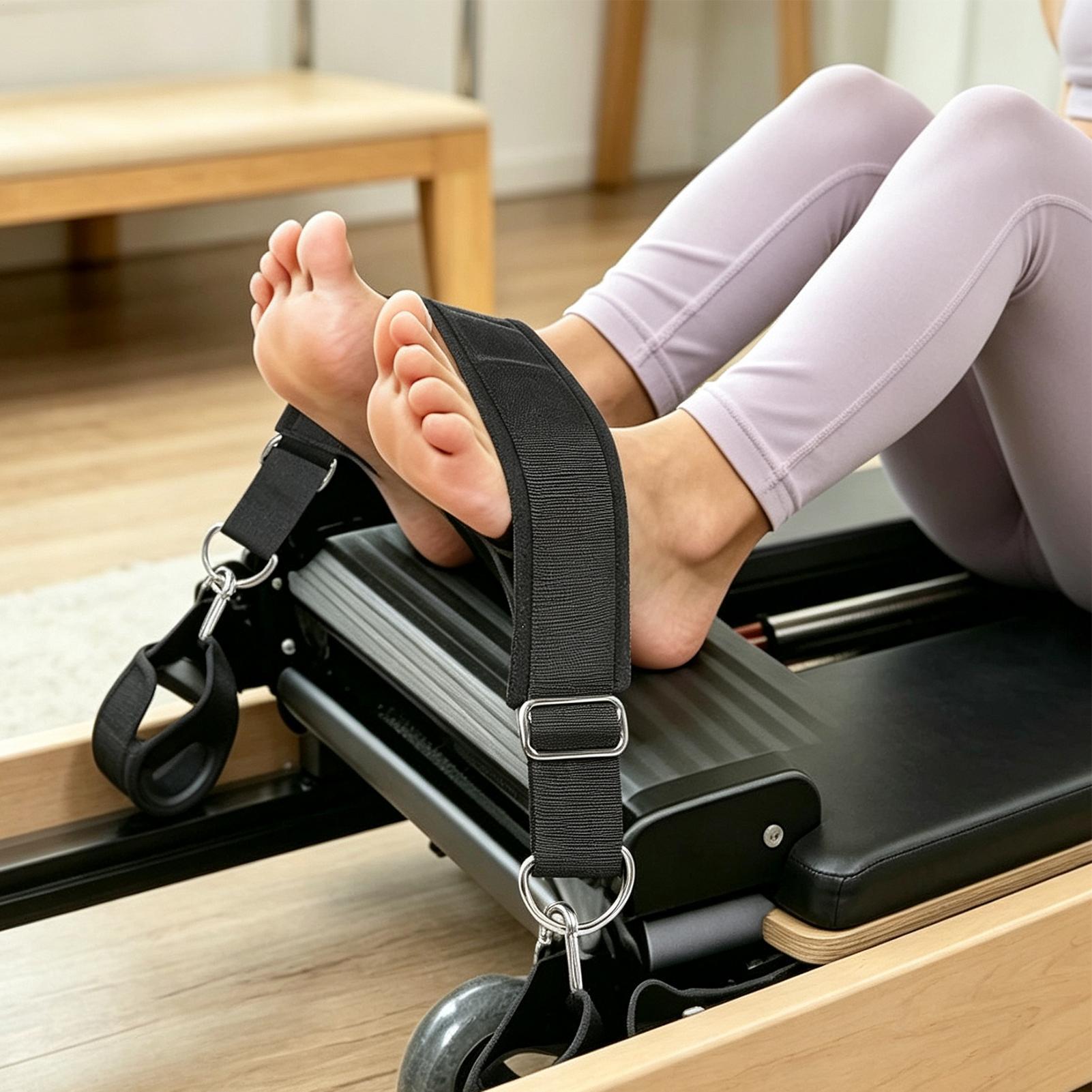 Reformer Voetband Dubbele Lus  - Yoga Pilates Yoga recensie en prijs